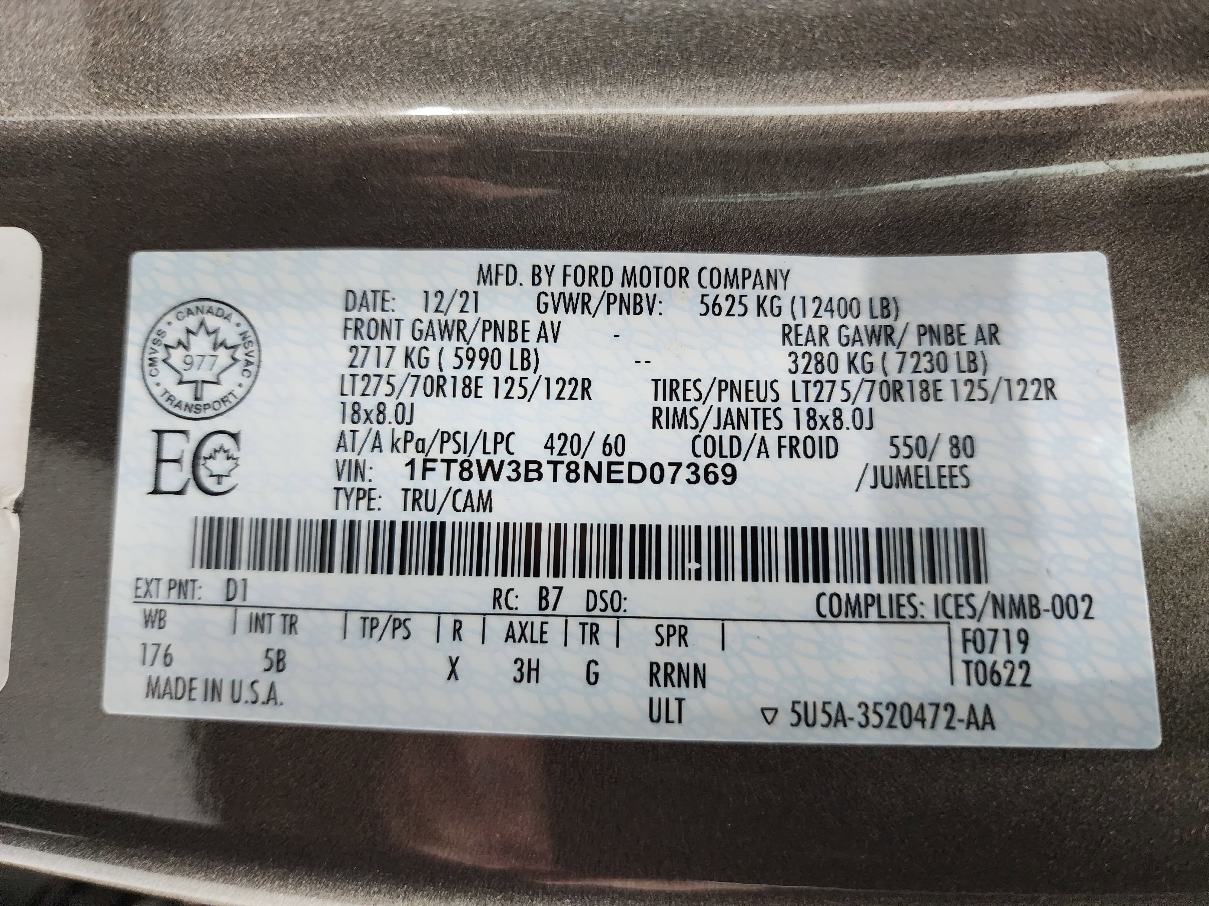 Used 2022 Ford F350 Lariat image 62