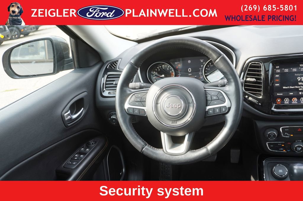 Used 2021 Jeep Compass Limited w/ Sun and Sound Group image 13