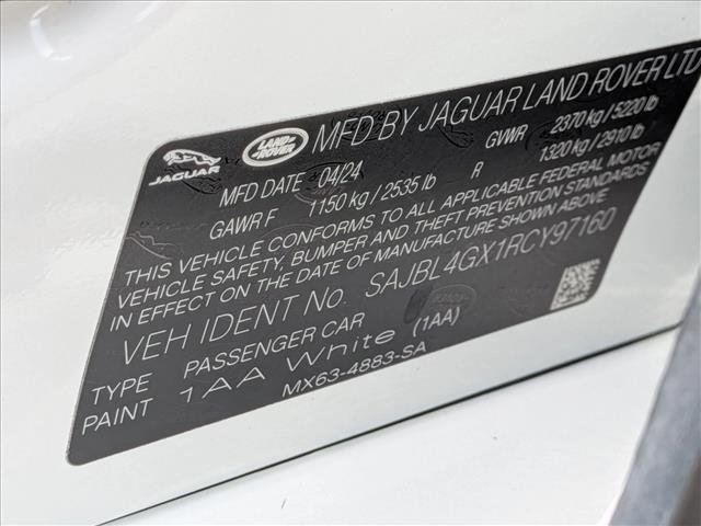 New 2024 Jaguar XF R-Dynamic SE image 17