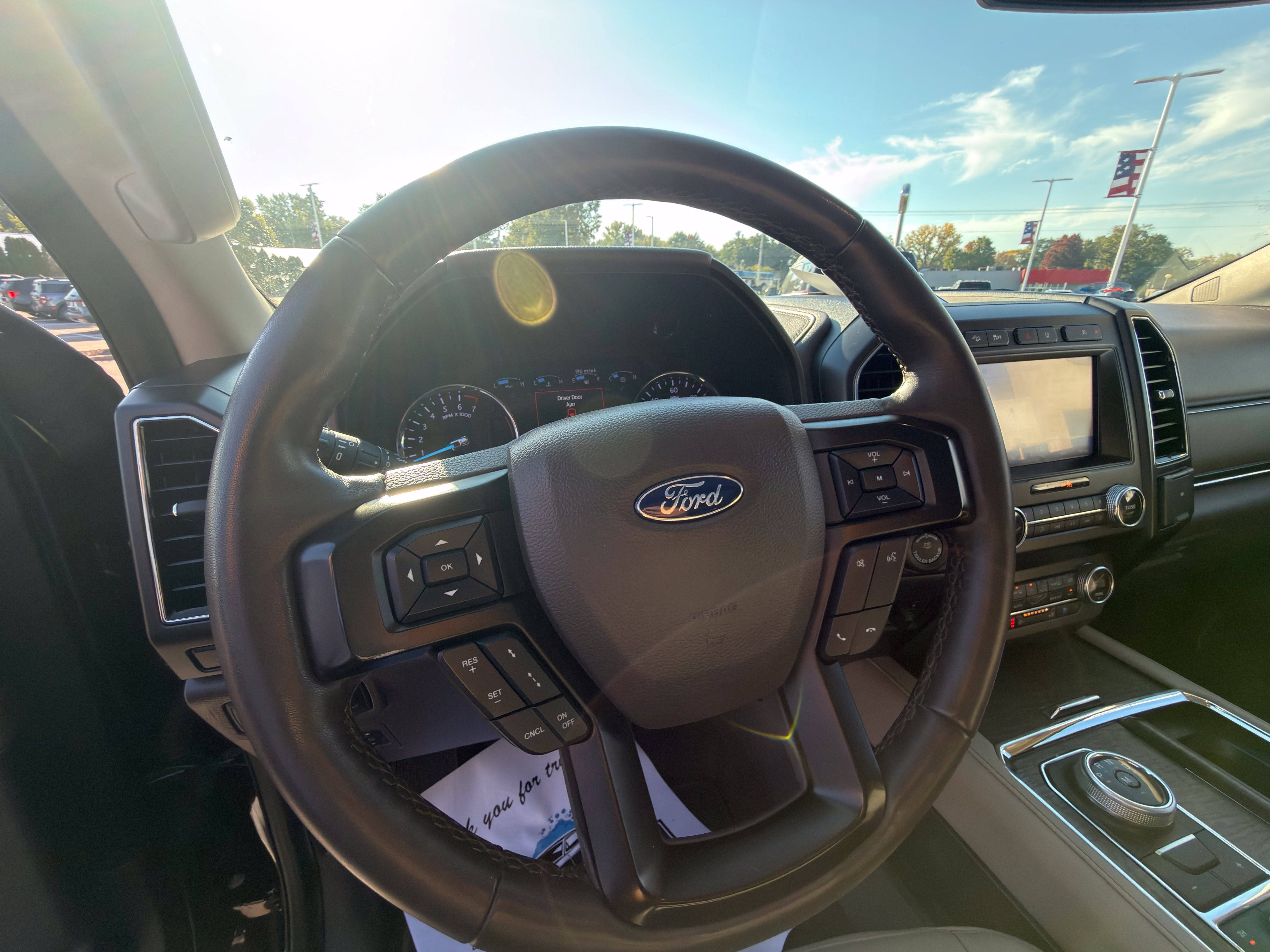 Certified 2020 Ford Expedition Limited w/ Equipment Group 301A AWD/4WD image 29