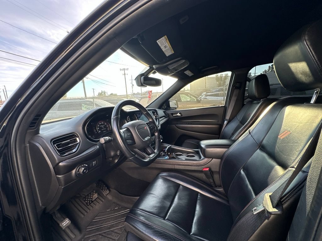 Used 2021 Dodge Durango R/T w/ Blacktop Package RWD image 7
