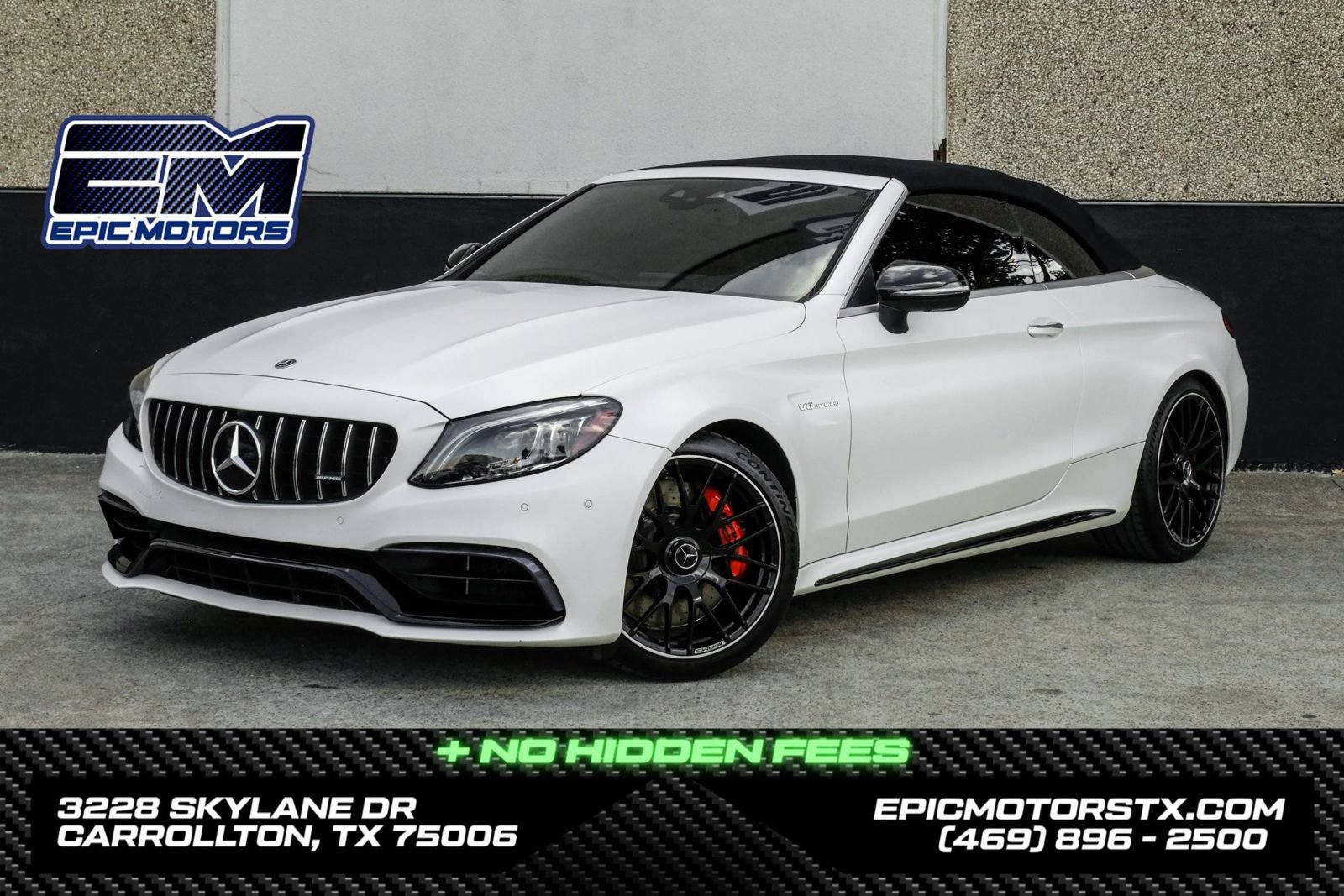 Used 2019 Mercedes-Benz C 63 AMG S image 1