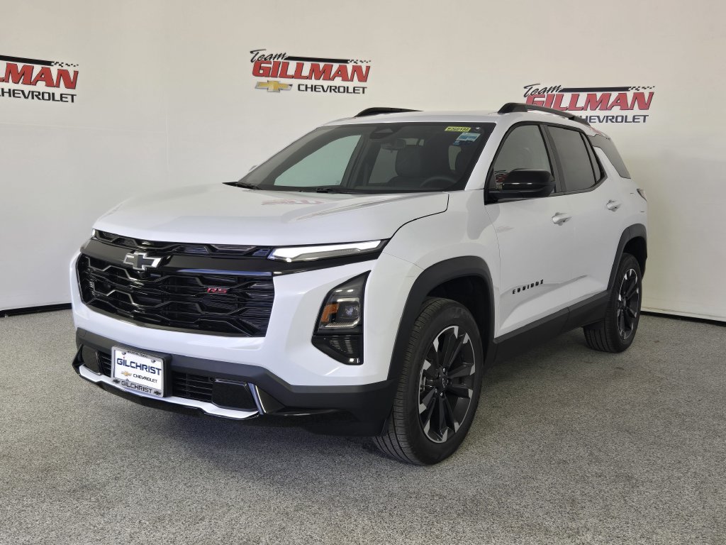 New 2026 Chevrolet Equinox RS w/ Convenience Package III FWD image 4