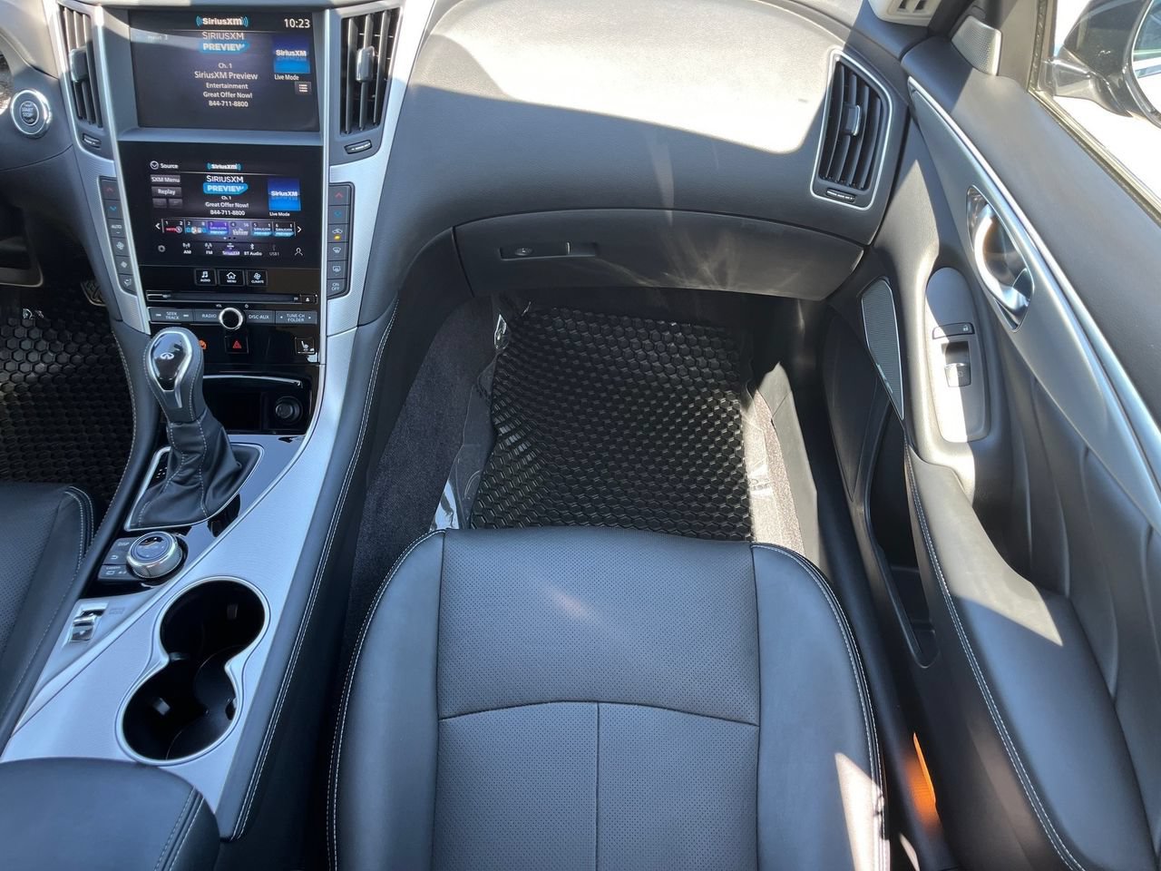 Certified 2023 INFINITI Q50 Luxe w/ Cargo Package RWD image 15