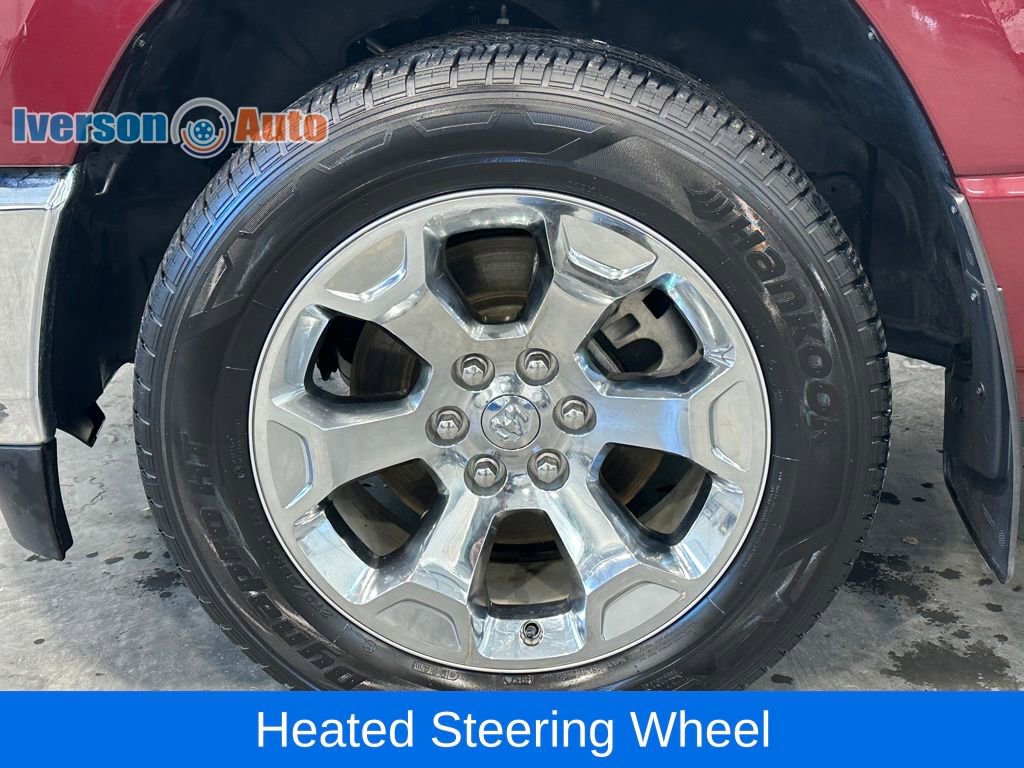 Used 2021 RAM 1500 Big Horn image 13