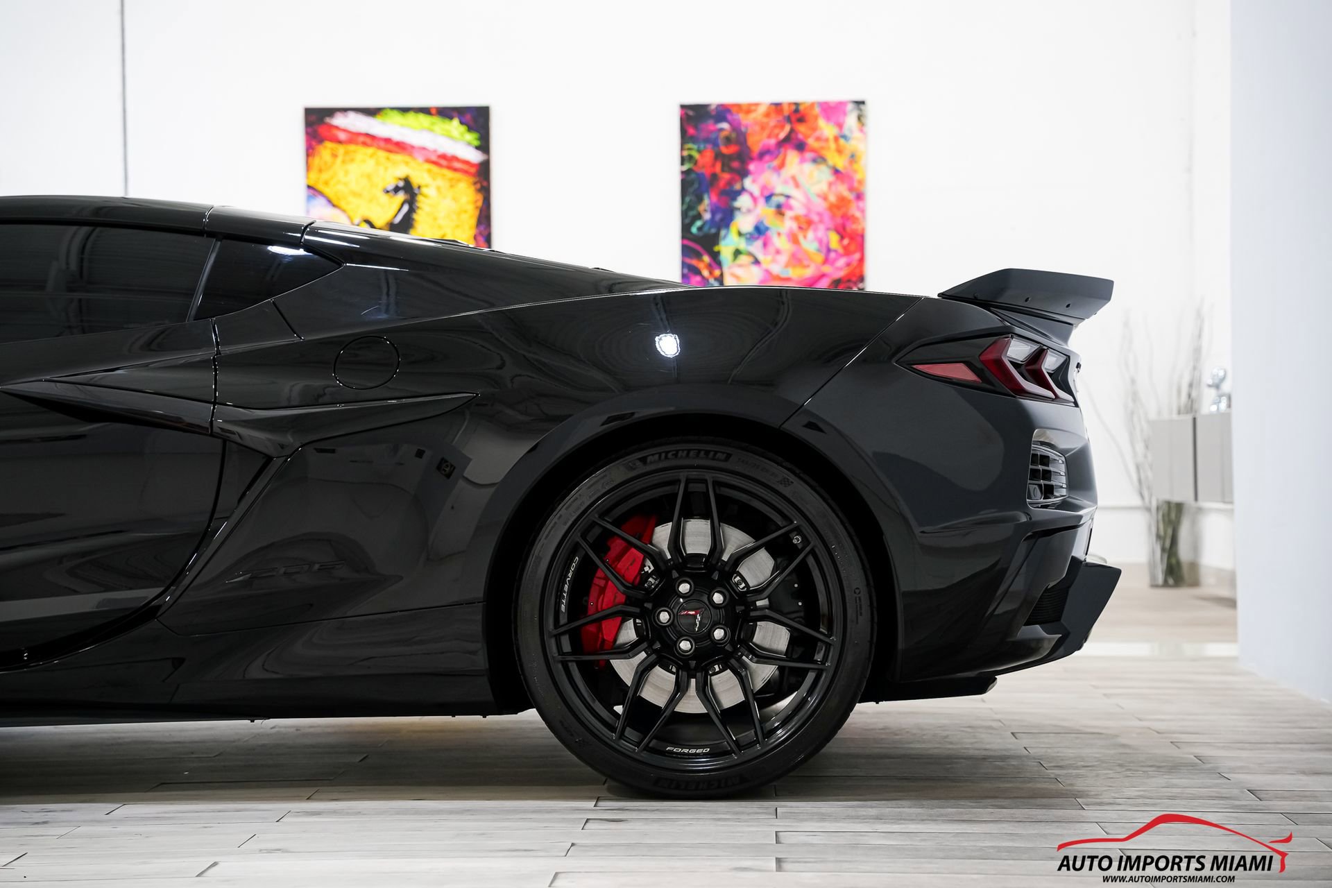 Used 2025 Chevrolet Corvette Z06 RWD image 15