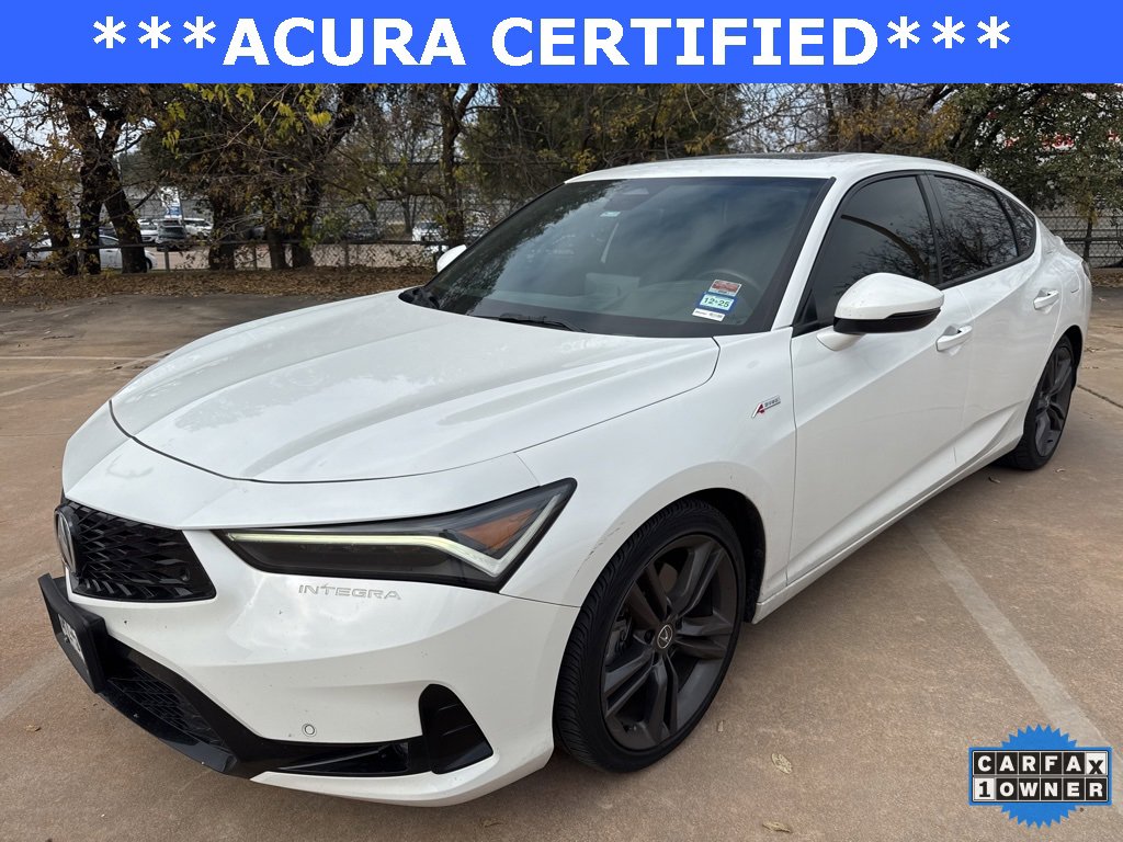 Certified 2023 Acura Integra A-Spec