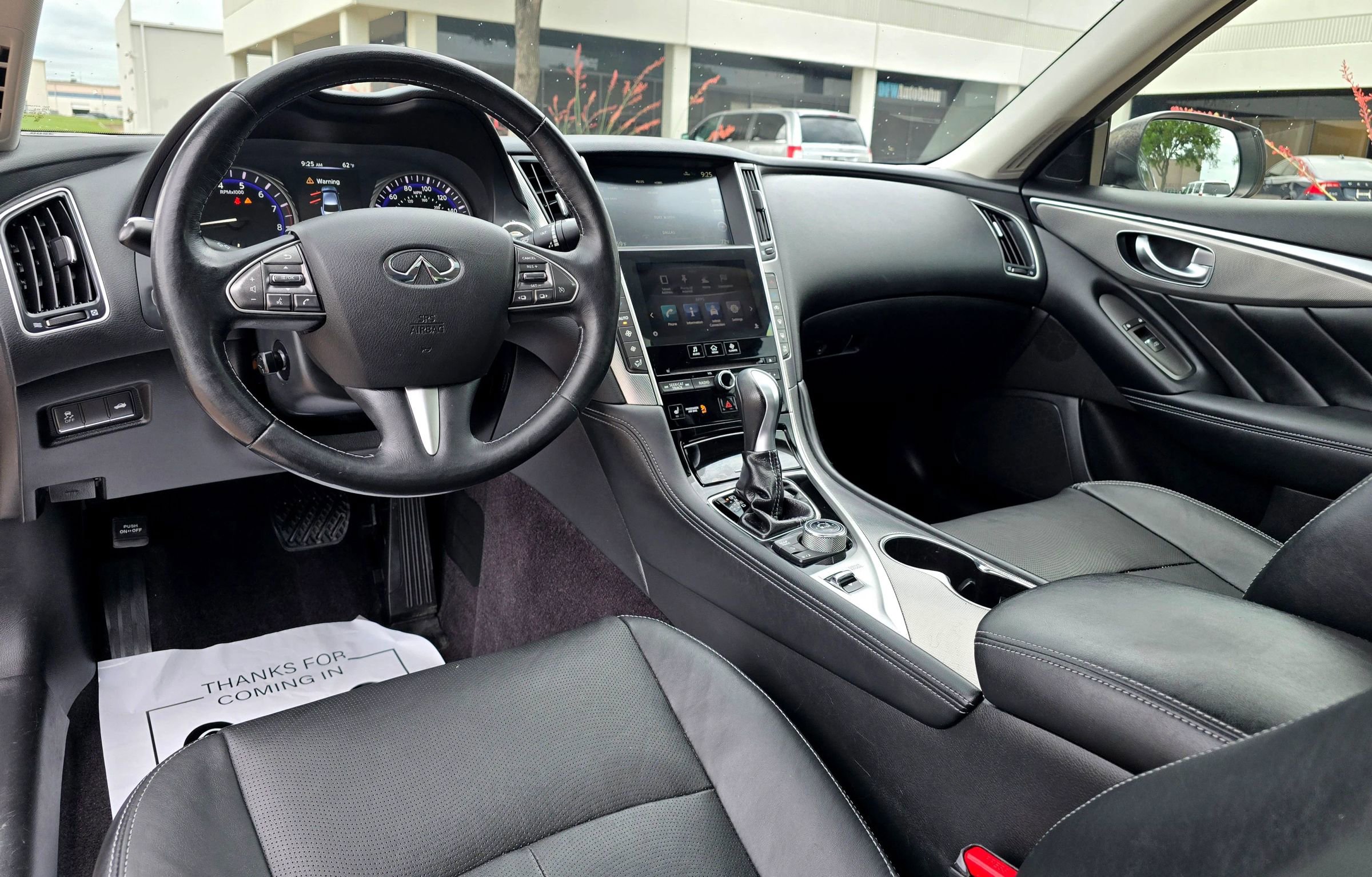 Used 2014 INFINITI Q50 Premium w/ Navigation Package AWD/4WD image 24