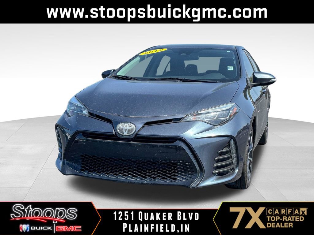 Used 2019 Toyota Corolla SE FWD image 1