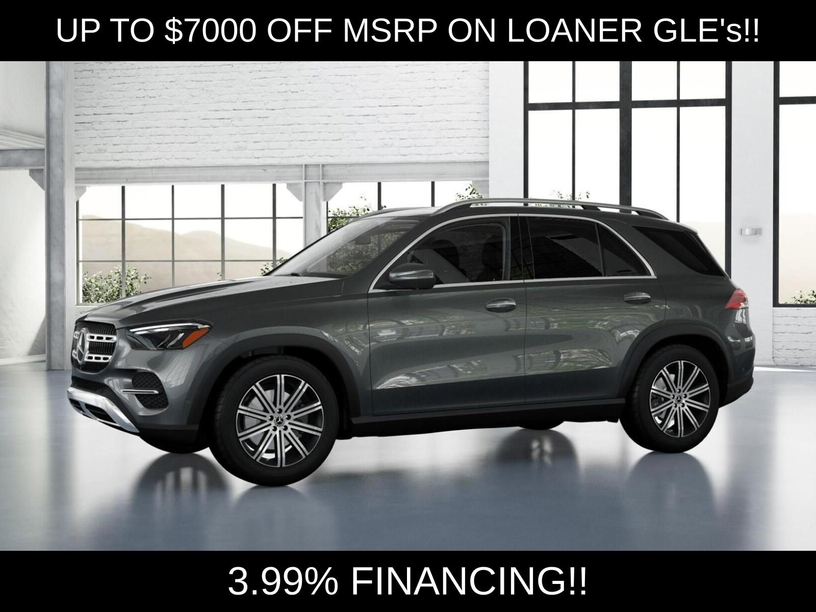 New 2026 Mercedes-Benz GLE 350 4MATIC image 37