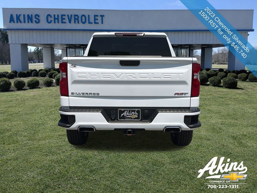 Certified 2023 Chevrolet Silverado 1500 RST w/ Z71 Off-Road Package AWD/4WD image 6