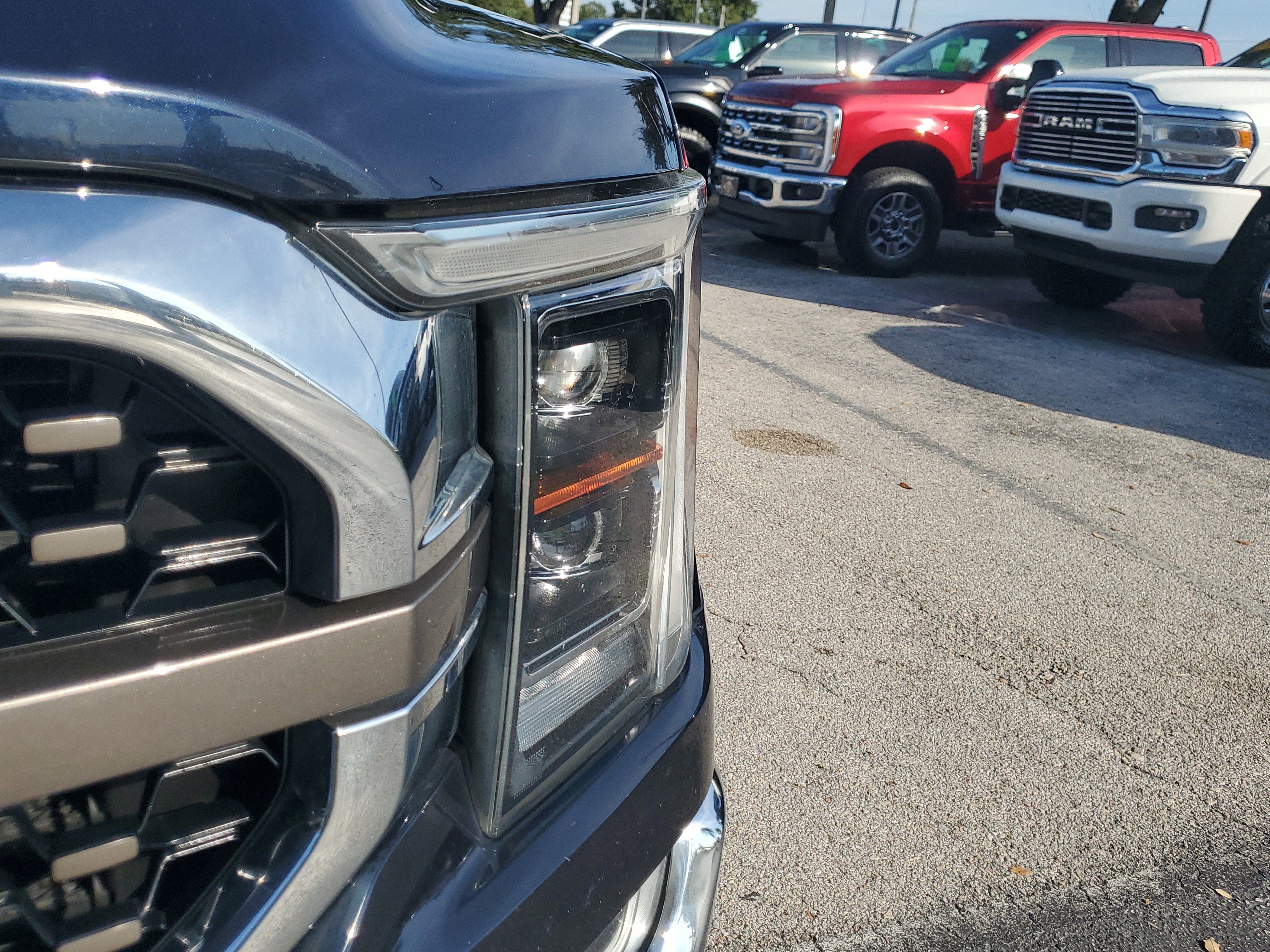 Used 2021 Ford F150 King Ranch w/ Equipment Group 601A High image 3