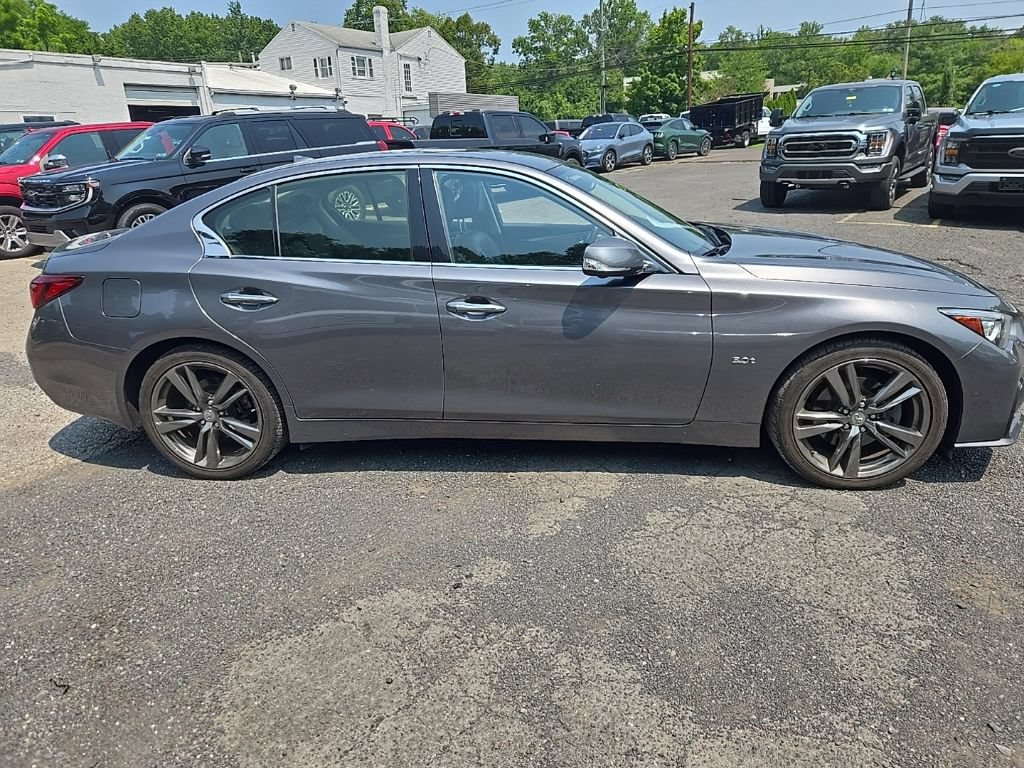 Used 2019 INFINITI Q50 Signature Edition w/ All Weather Package (L93) AWD/4WD image 5
