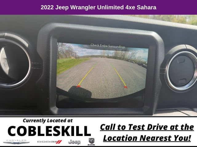 Used 2022 Jeep Wrangler Unlimited Sahara AWD/4WD image 24