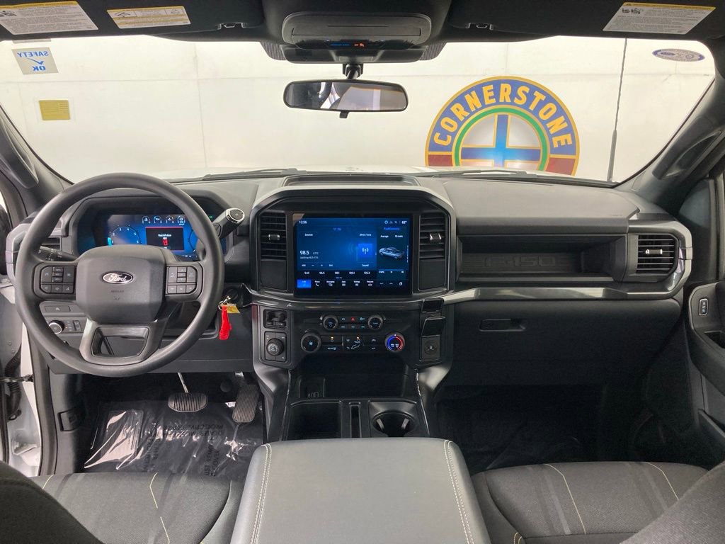 Used 2025 Ford F150 STX w/ STX Black Appearance Package image 10