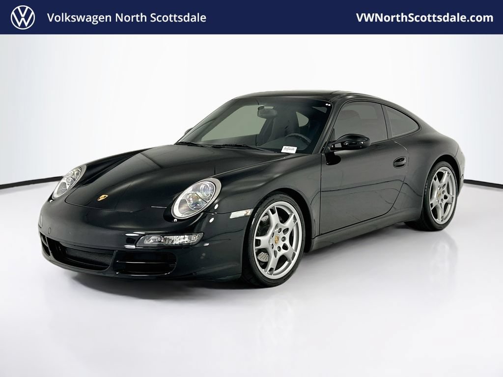 Used 2007 Porsche 911 GT3 RS