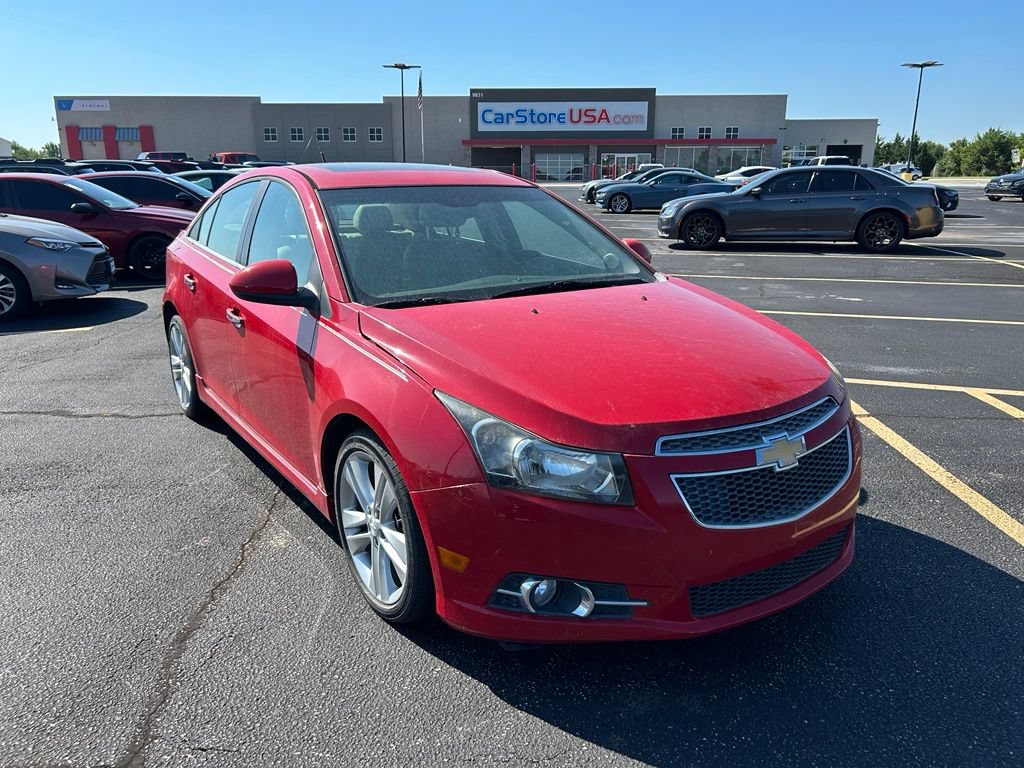 Used 2012 Chevrolet Cruze LTZ w/ RS Package