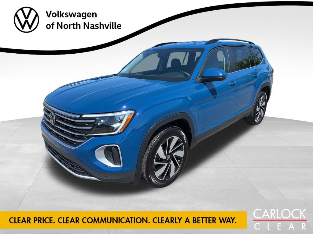 Used 2025 Volkswagen Atlas SE