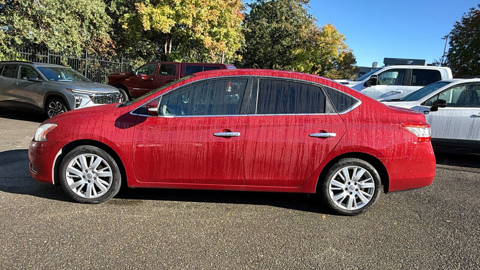 Used 2013 Nissan Sentra SL w/ Leather Pkg FWD image 8