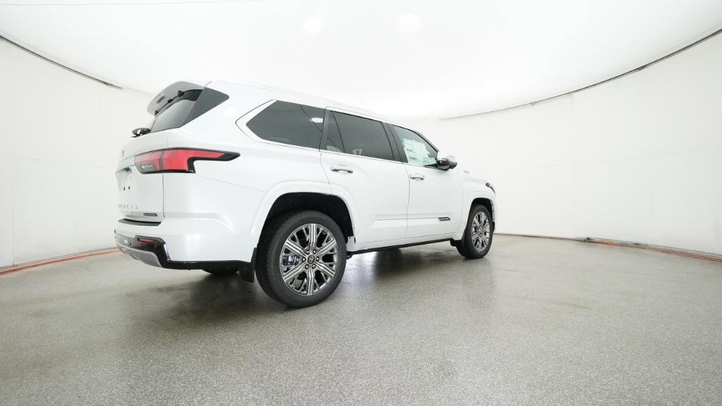 New 2026 Toyota Sequoia Capstone image 21