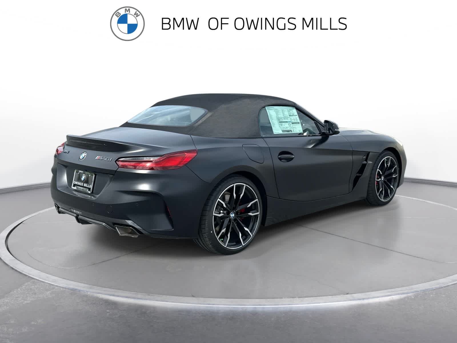 New 2026 BMW Z4 M40i RWD image 9
