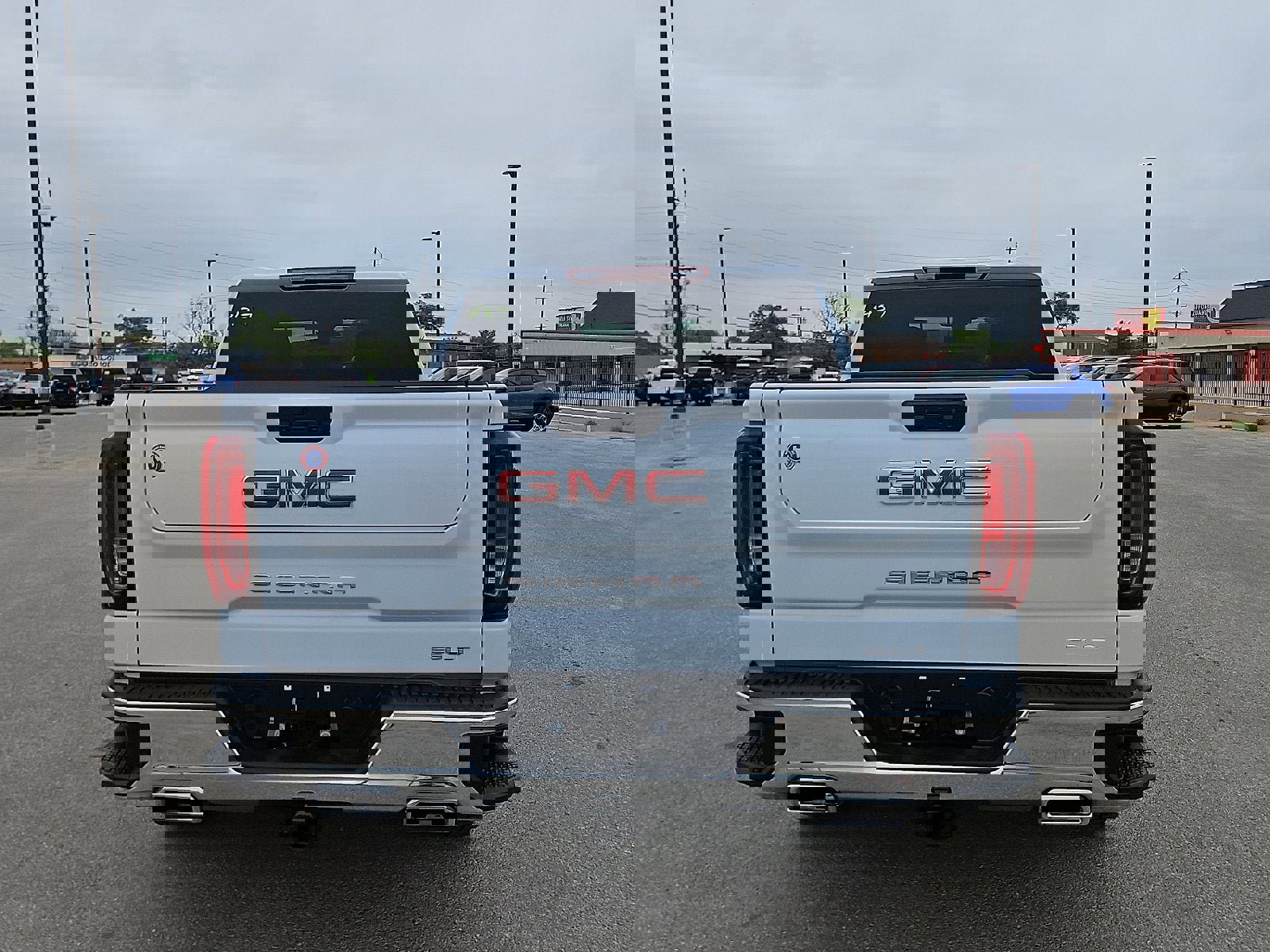 New 2026 GMC Sierra 1500 SLT image 4