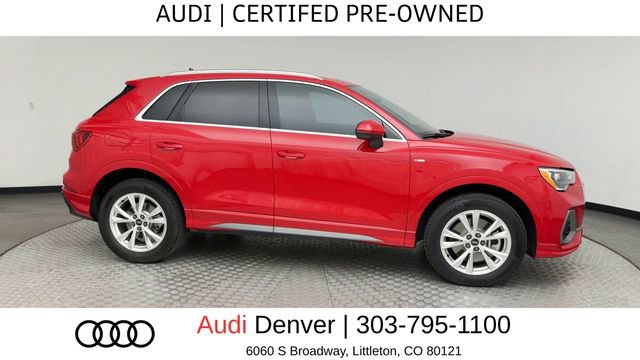 Certified 2022 Audi Q3 2.0T Premium w/ Convenience Package AWD/4WD image 9