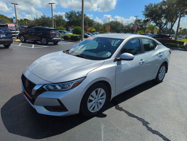 Certified 2023 Nissan Sentra S FWD image 14