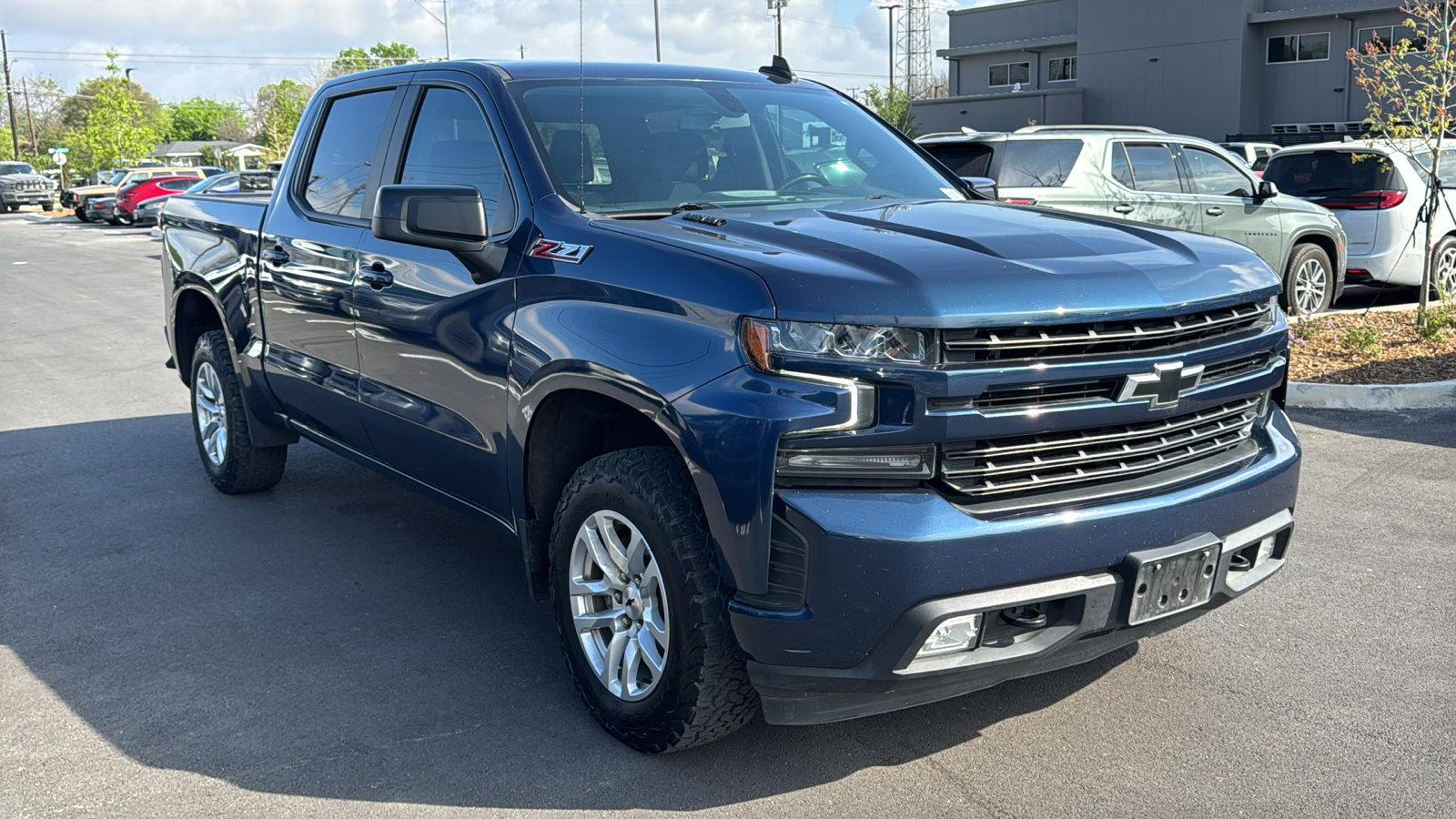 Used 2021 Chevrolet Silverado 1500 RST image 3