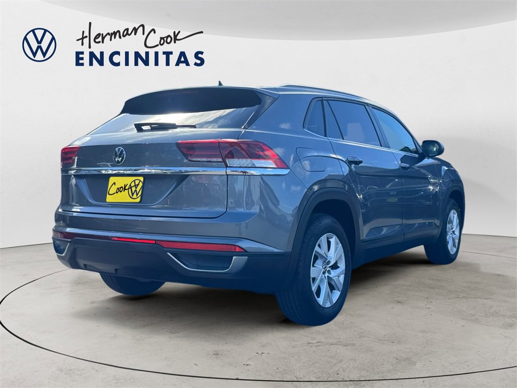 Certified 2021 Volkswagen Atlas Cross Sport S image 5