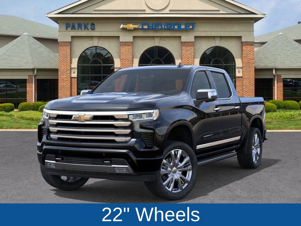 New 2026 Chevrolet Silverado 1500 High Country w/ High Country Premium Package image 6