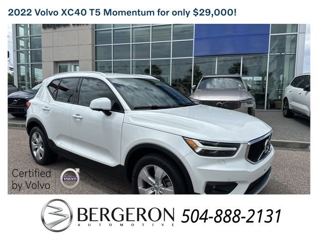 Used 2022 Volvo XC40 T5 Momentum