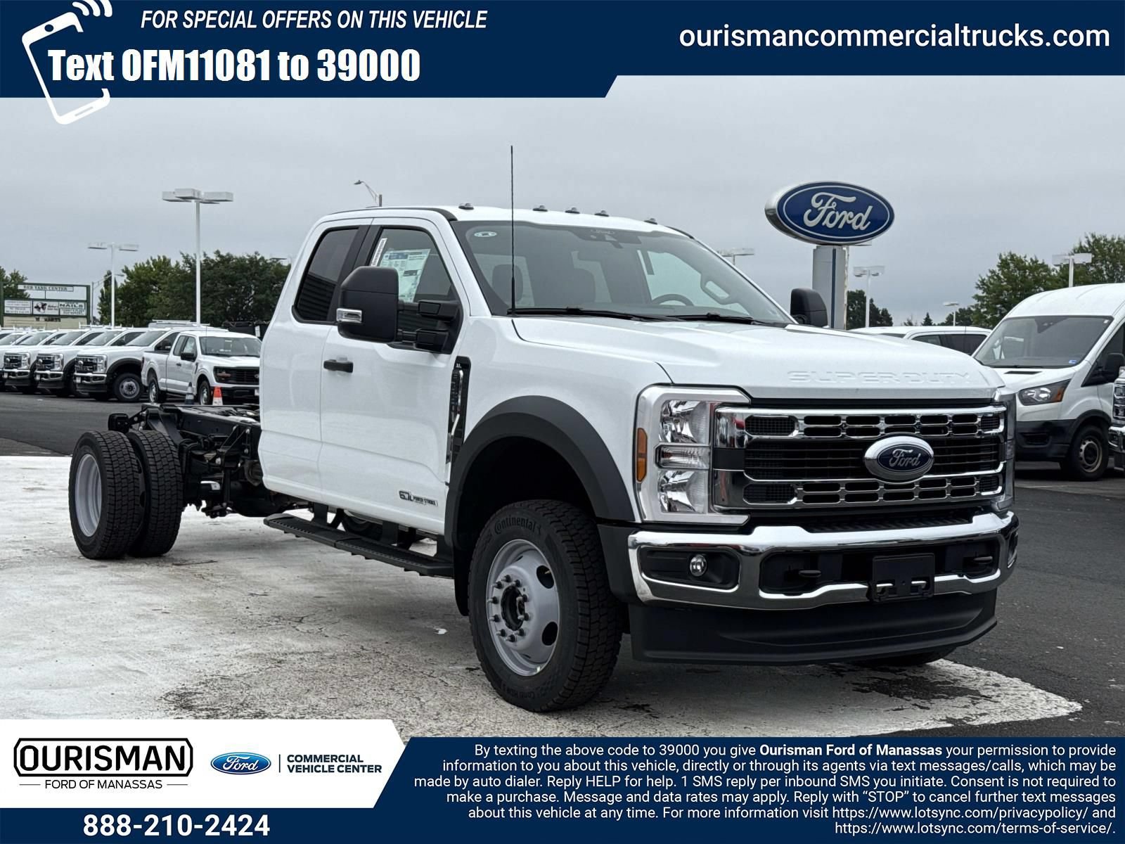 New 2026 Ford F550 4x4 Supercab Super Duty