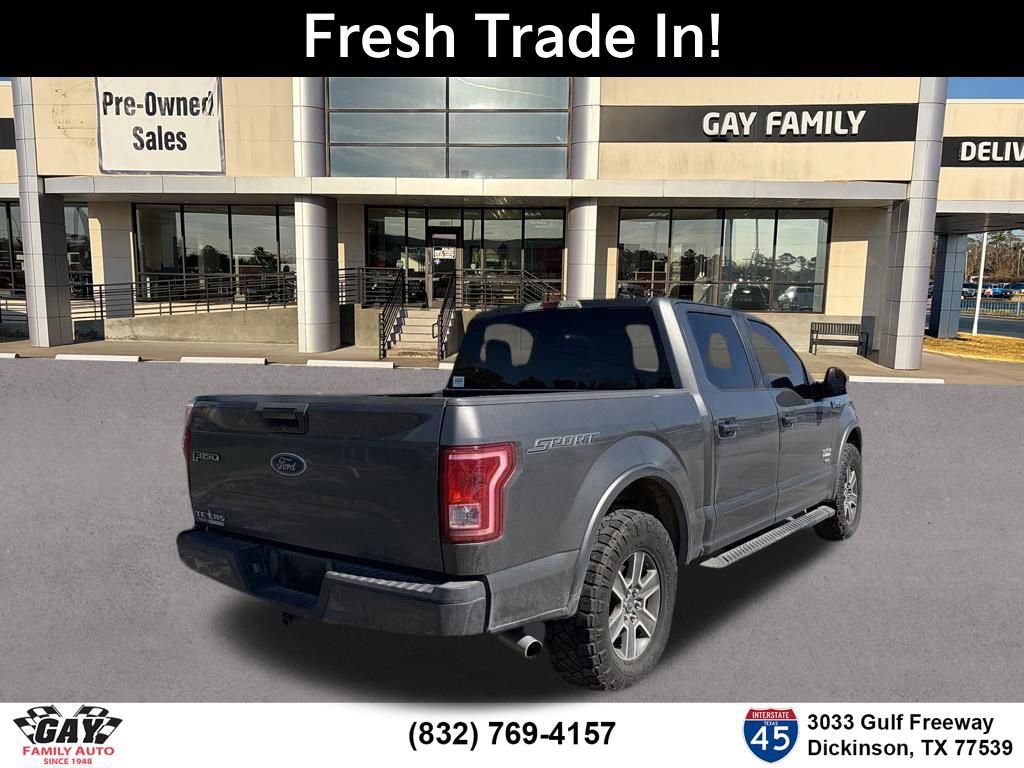 Used 2016 Ford F150 XLT w/ Equipment Group 301A Mid image 9