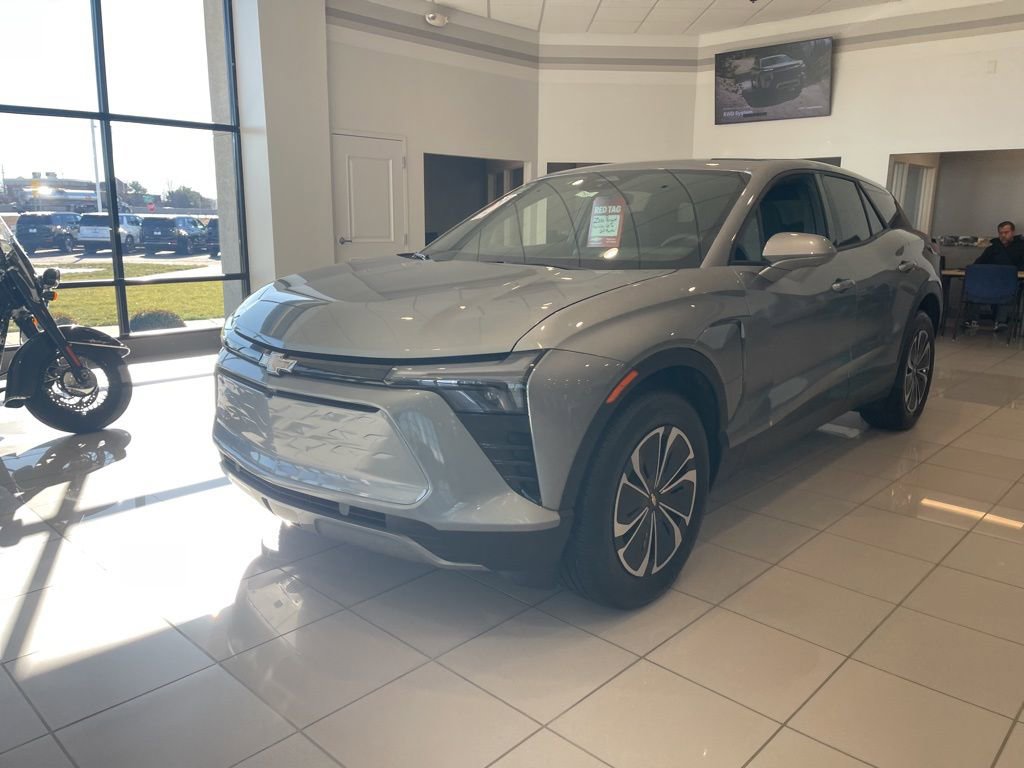 New 2025 Chevrolet Blazer EV LT AWD/4WD image 7