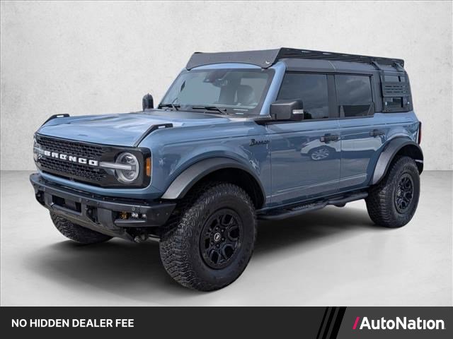 Certified 2024 Ford Bronco Wildtrak AWD/4WD video 1