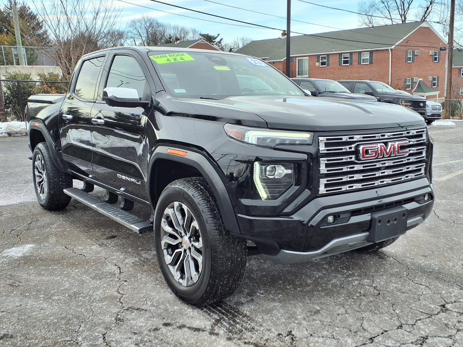 Used 2023 GMC Canyon Denali