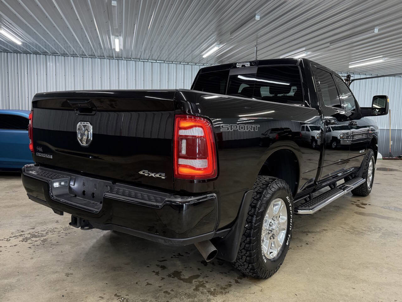 Used 2023 RAM 3500 Big Horn w/ Level 2 Equipment Group image 8