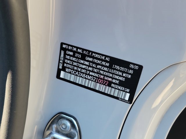 Used 2021 Porsche 718 Boxster image 13