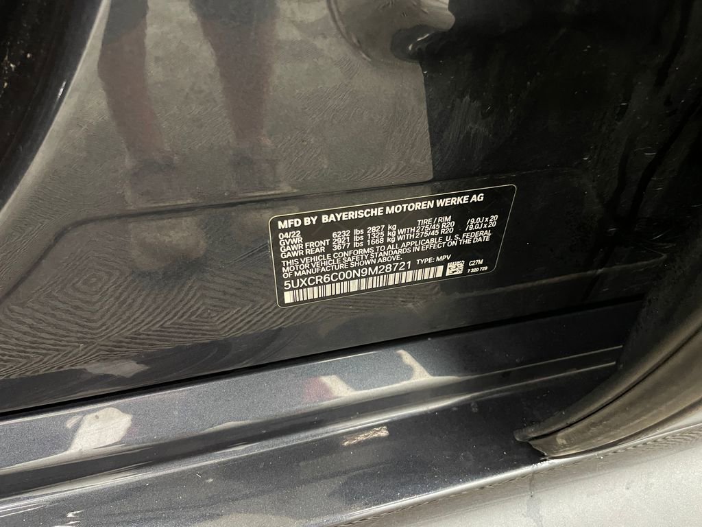 Used 2022 BMW X5 xDrive40i w/ M Sport Package image 33