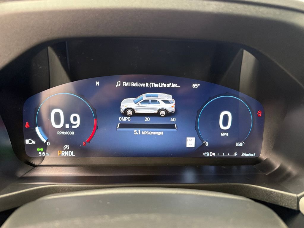 New 2026 Ford Explorer Active image 22