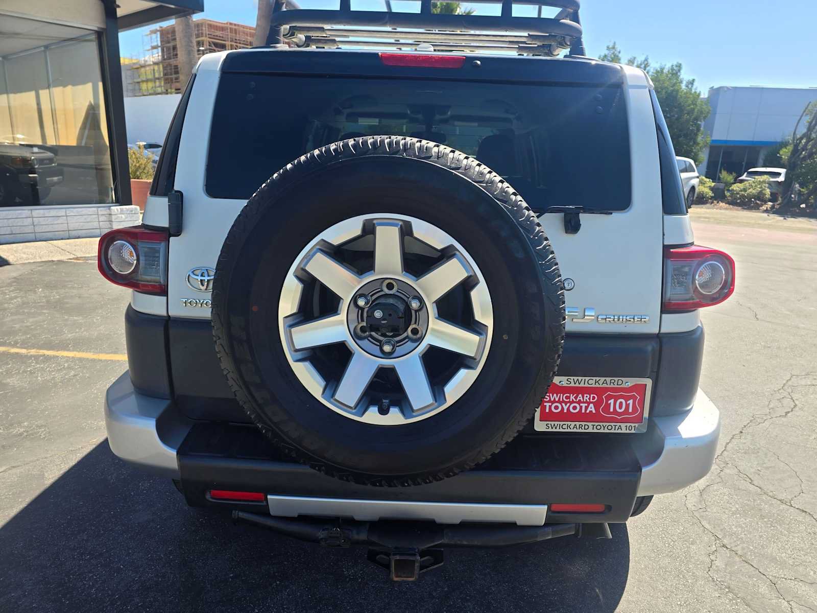 Used 2014 Toyota FJ Cruiser 4WD w/ Convenience Package image 4