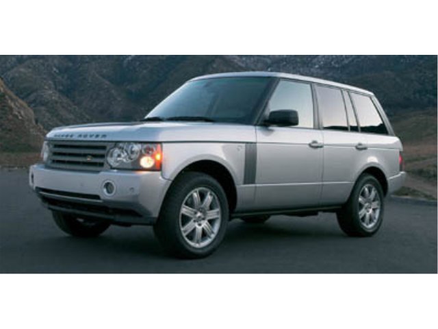 Used 2007 Land Rover Range Rover Supercharged image 1