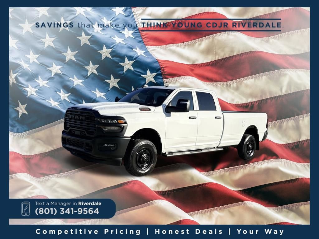 New 2026 RAM 2500 Tradesman