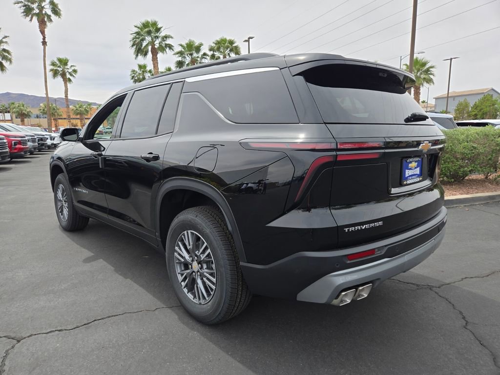 New 2026 Chevrolet Traverse LT w/ Driver Confidence Package FWD image 3