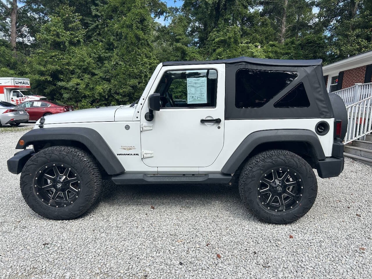 Used 2013 Jeep Wrangler Sahara w/ Connectivity Group AWD/4WD image 2