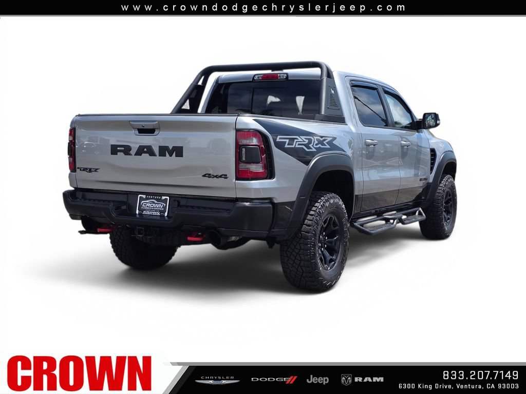 Used 2022 RAM 1500 TRX w/ TRX Level 1 Equipment Group AWD/4WD image 40