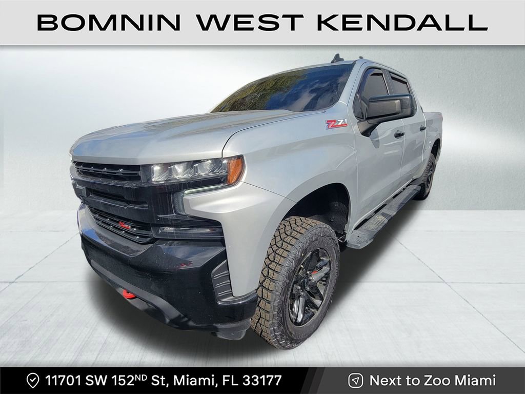 Used 2021 Chevrolet Silverado 1500 LT Trail Boss image 2