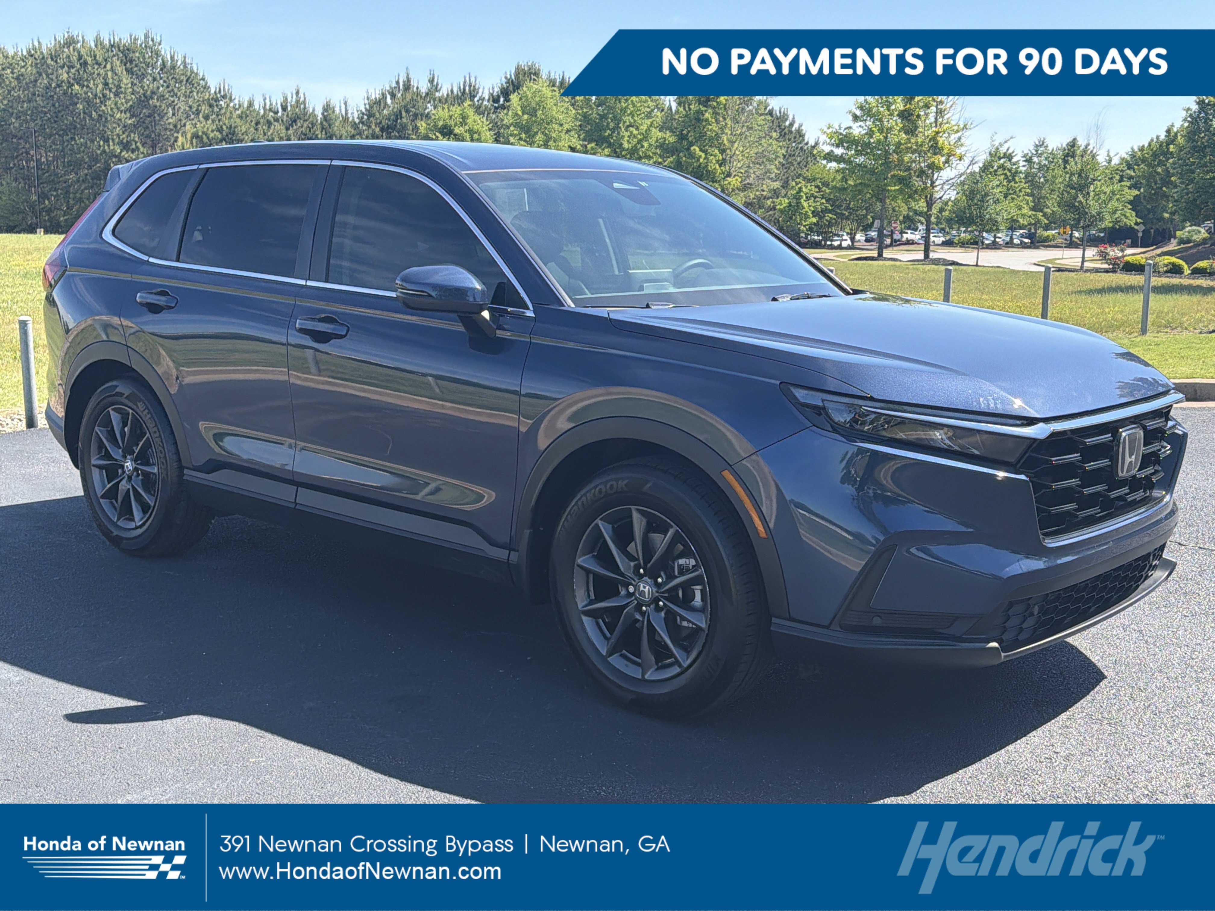 Certified 2026 Honda CR-V EX-L image 1