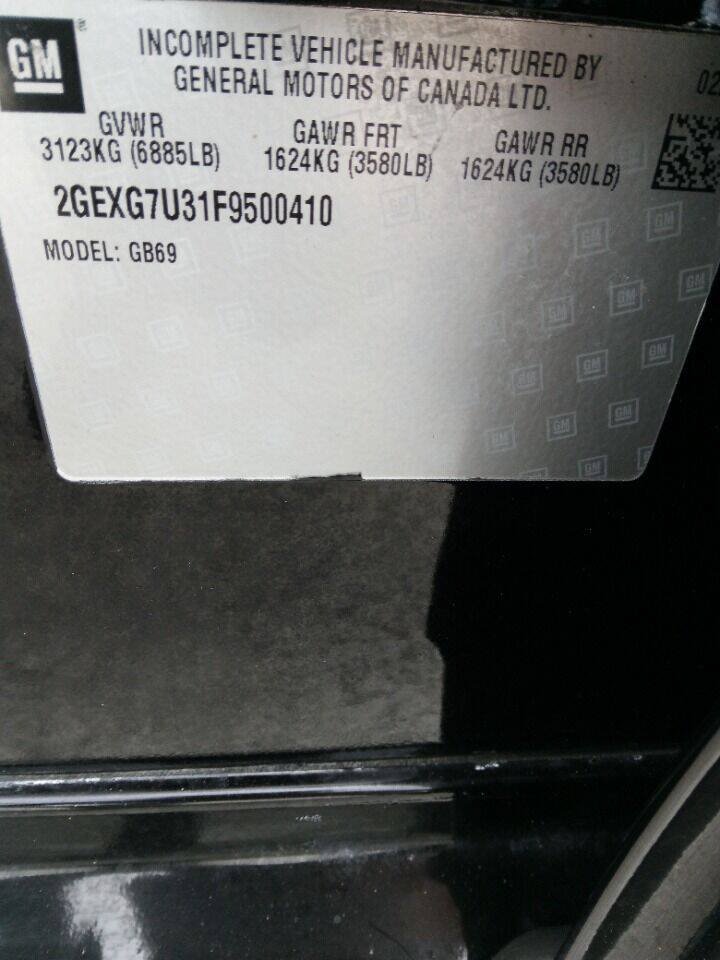 Used 2015 Cadillac XTS Hearse FWD image 14